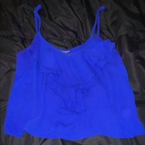 Crop tank top